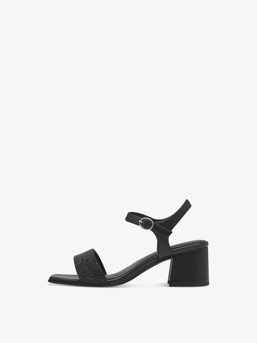Sandalette, BLACK, hi-res
