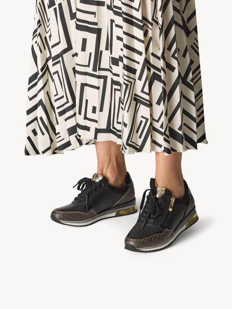 Sneaker - schwarz, BLACK COMB, hi-res