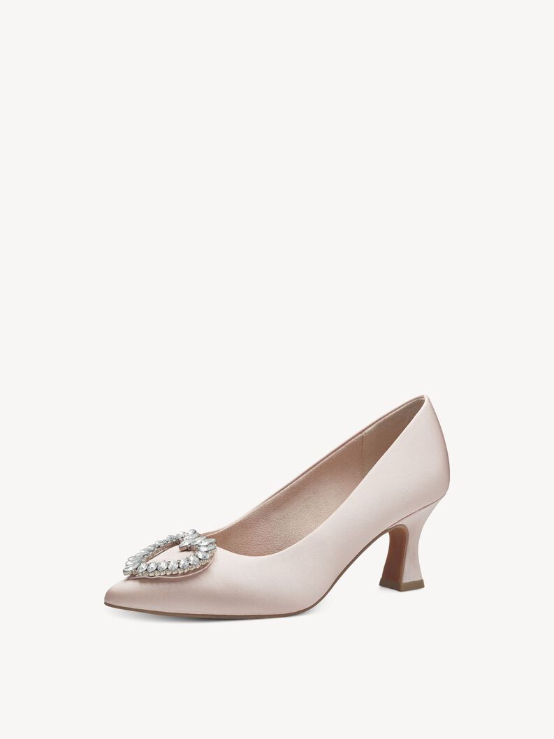Pumps - rosa, POWDER SATIN, hi-res