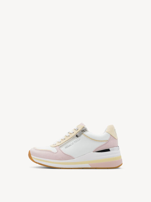 Sneaker, WHITE/ROSE, hi-res