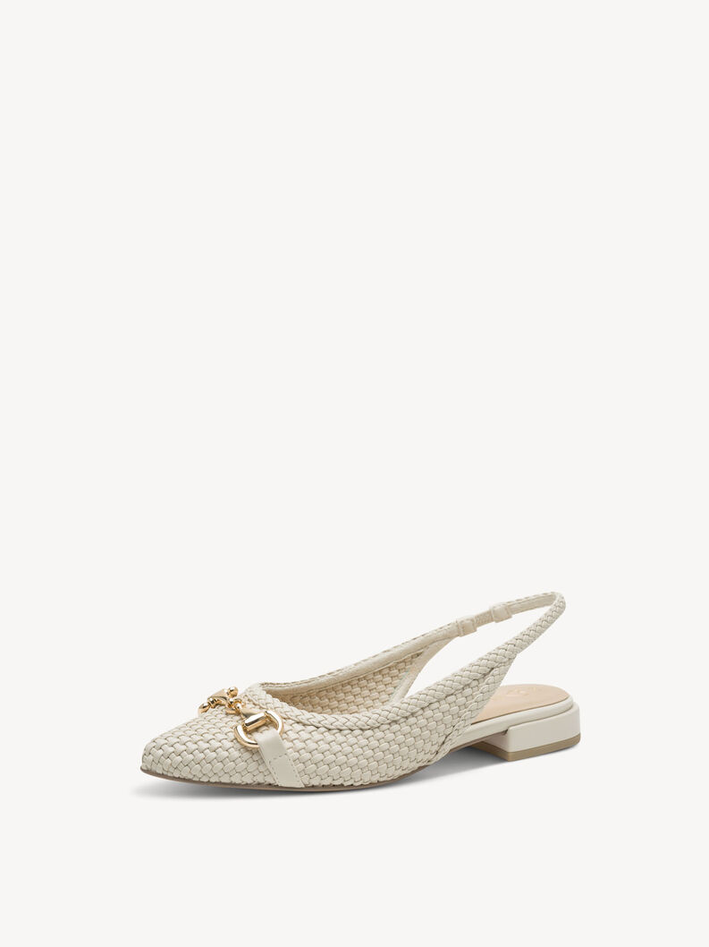 Ballerina - beige, CREAM, hi-res