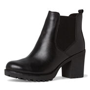 Leder Chelsea Boot - schwarz, BLACK ANTIC, hi-res