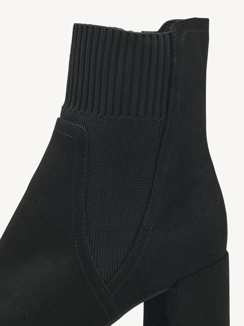 Bootie - black, BLACK, hi-res