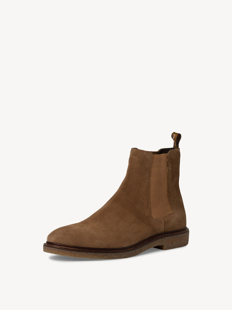 Leder Chelsea Boot - braun, MUSCAT, hi-res
