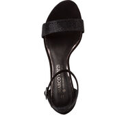 Sandalette - schwarz, BLACK METALLIC, hi-res