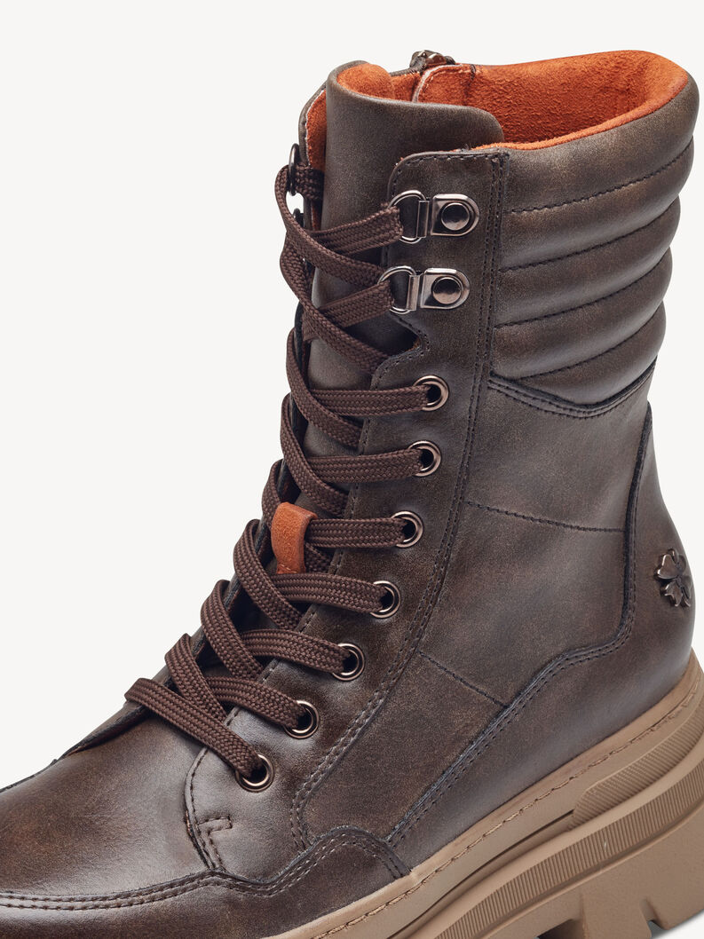 Stiefelette - braun Warmfutter, MOCCA COMB, hi-res