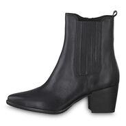 Leather Chelsea boot - black, BLACK ANTIC, hi-res