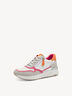 Sneaker - weiß, WHITE/ORANGE, hi-res