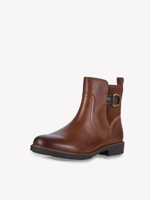 Stiefelette - braun, COGNAC COMB, hi-res