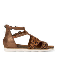 Sandal - metallic, BRONCE COMB., hi-res