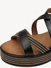 Sandale - schwarz, BLACK COMB, hi-res