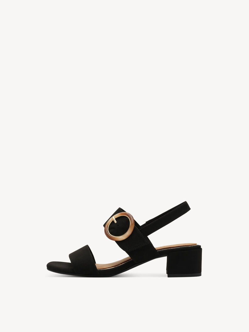 Sandale - schwarz, BLACK, hi-res