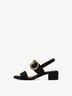 Sandale - schwarz, BLACK, hi-res