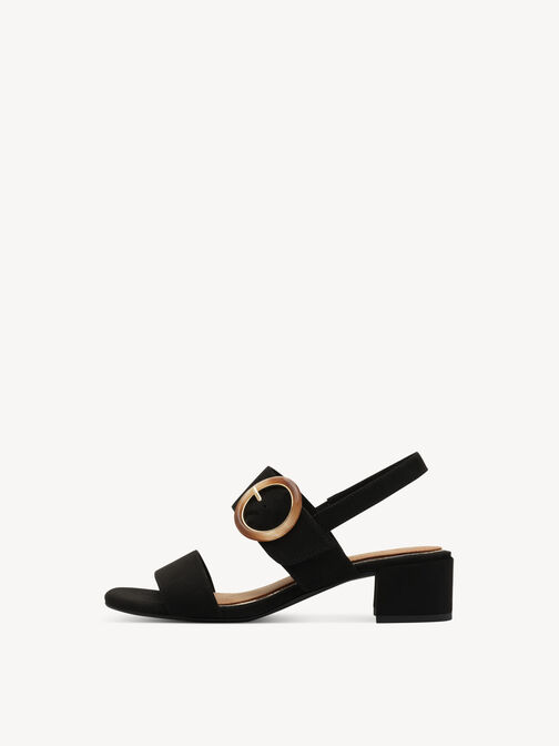 Sandale, BLACK, hi-res