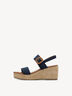Sandale - blau, NAVY, hi-res