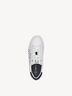 Sneaker - weiß, WHITE/BLACK, hi-res