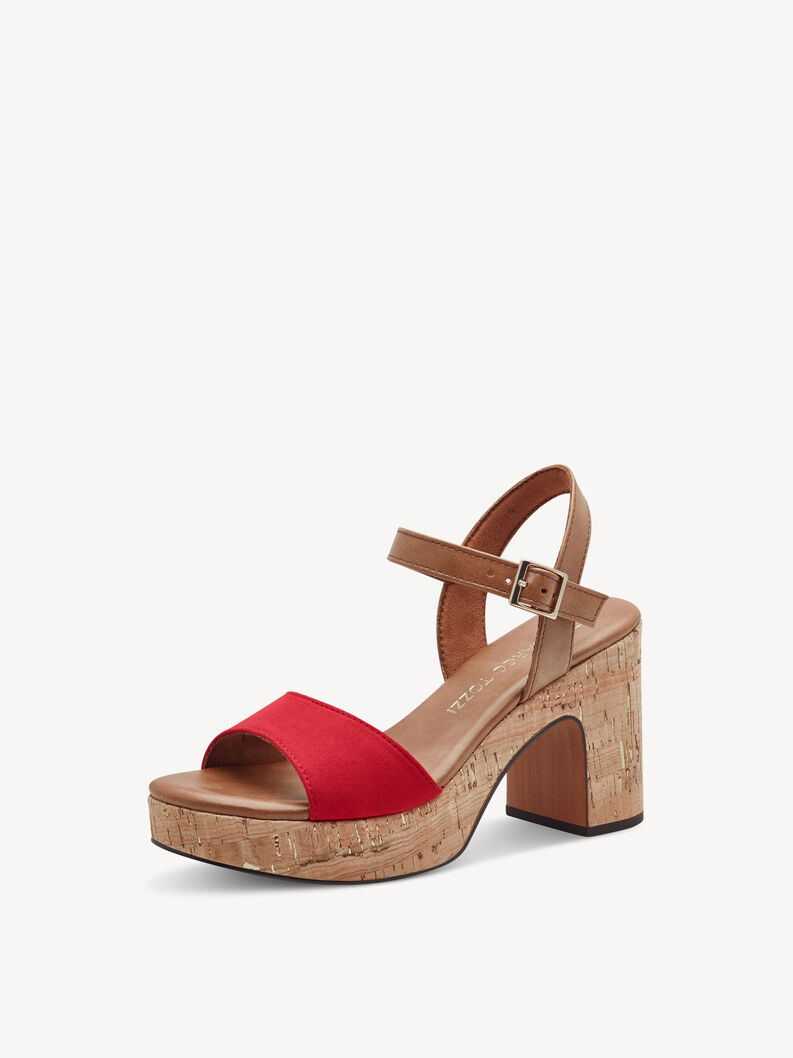 Sandale - rot, RED COMB, hi-res