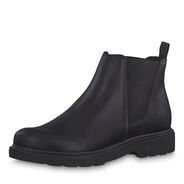 Leather Chelsea boot - black, BLACK ANTIC, hi-res