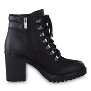 Stiefelette - schwarz, BLACK ANT.COMB, hi-res