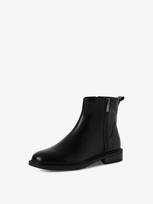 Stiefelette - schwarz, BLACK COMB, hi-res