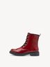 Stiefelette - rot, DK.RED PAT., hi-res
