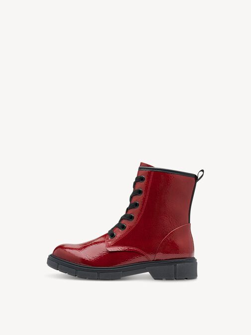 Stiefelette, DK.RED PAT., hi-res