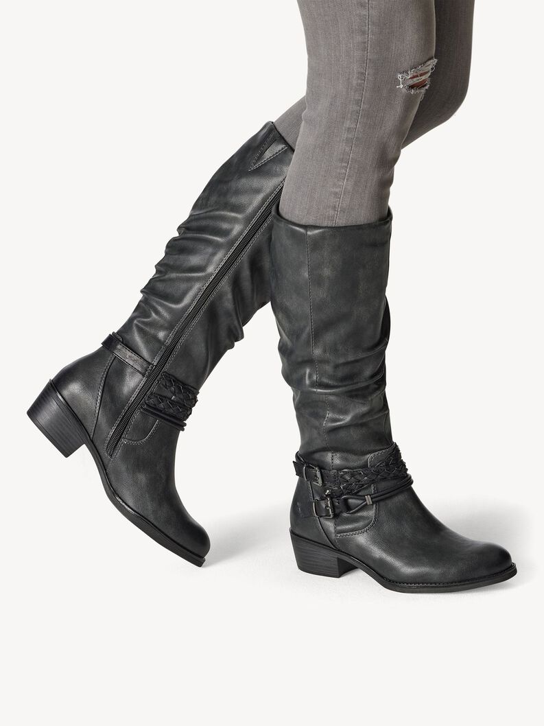 Stiefel - grau, ANTHRACITE COM, hi-res