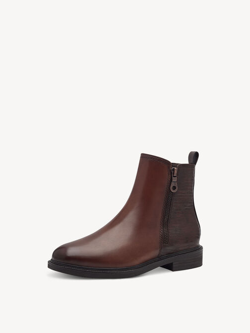 Stiefelette - braun, COGNAC COMB, hi-res