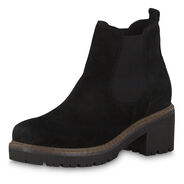 Leather Chelsea boot - black, BLACK COMB, hi-res