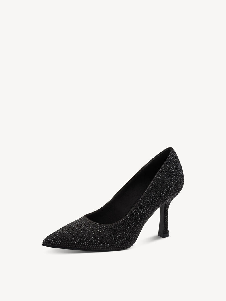 Pumps - schwarz, BLACK, hi-res