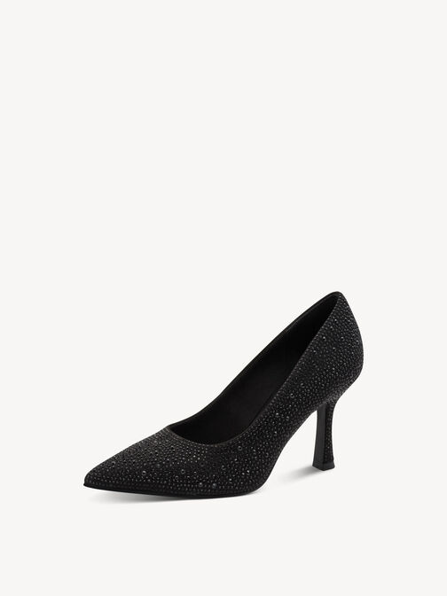 Pumps - schwarz, BLACK, hi-res