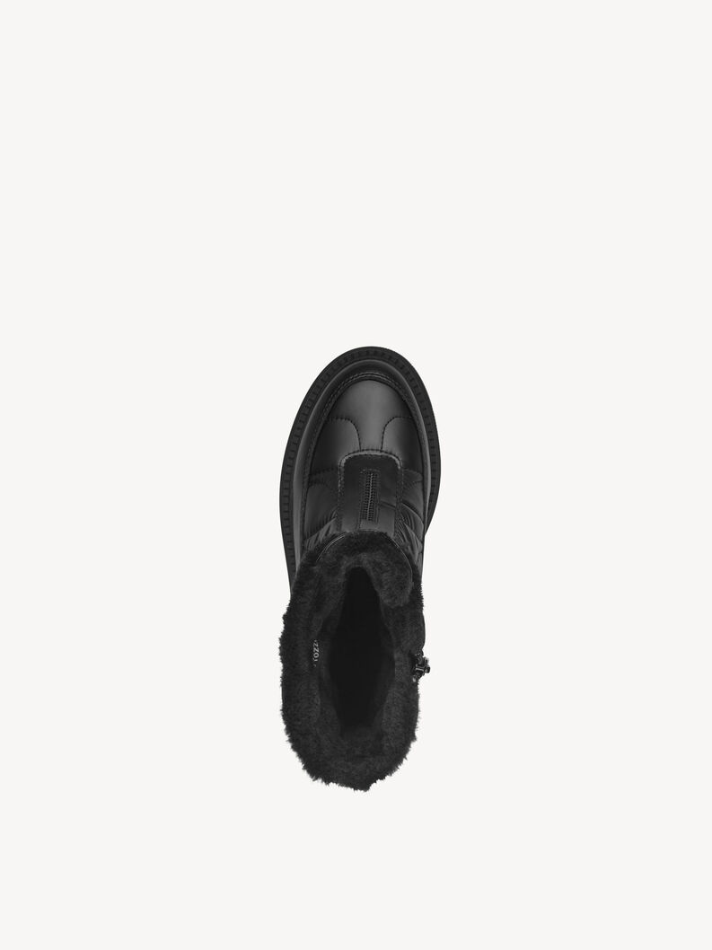 Stiefelette - schwarz Warmfutter, BLACK COMB, hi-res