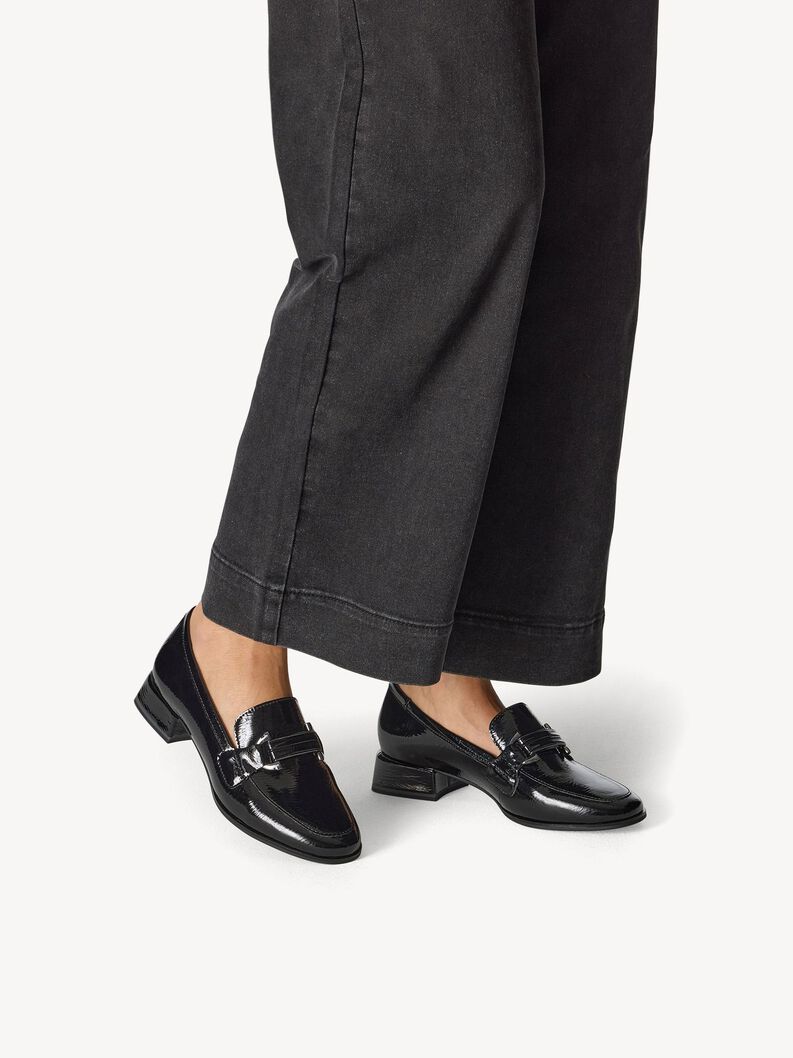 Slipper - schwarz, BLACK, hi-res