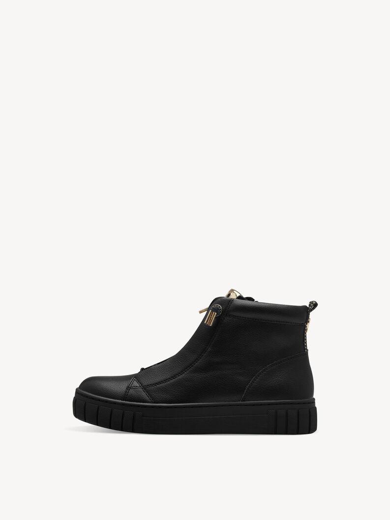 Stiefelette - schwarz, BLACK, hi-res
