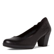 Lederpumps - schwarz, BLACK, hi-res