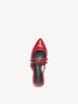 Scarpe con cinturino alla caviglia - rosso, RED PATENT, hi-res