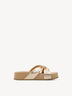 Pantolette - metallic, GOLD, hi-res