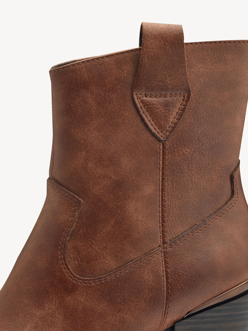 Stiefelette - braun, COGNAC, hi-res