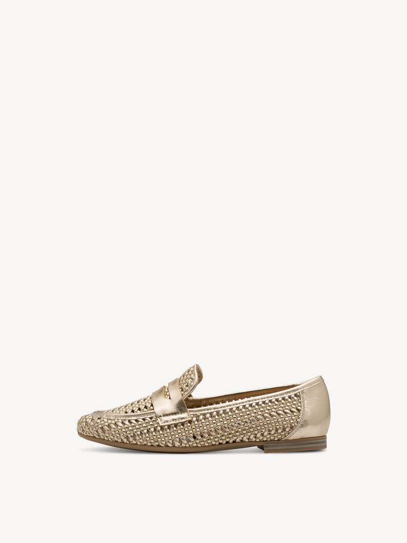 Slipper - metallic, GOLD, hi-res