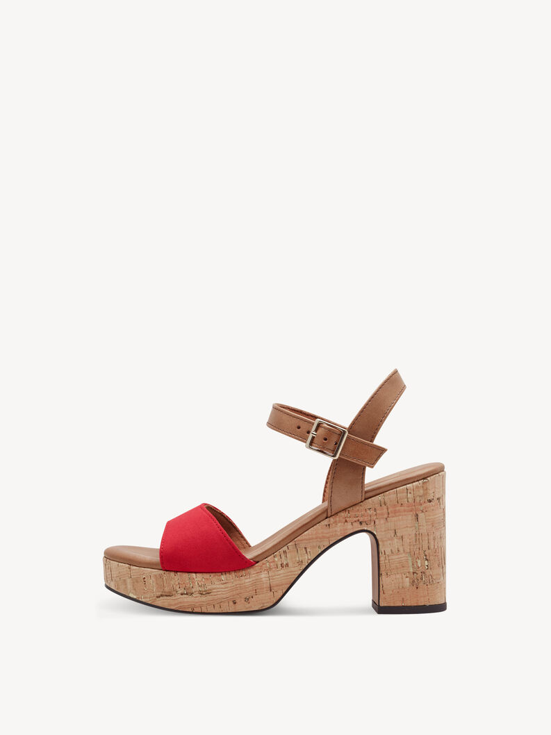 Sandale - rot, RED COMB, hi-res