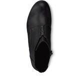 Bottine en cuir - noir, BLACK ANTIC, hi-res