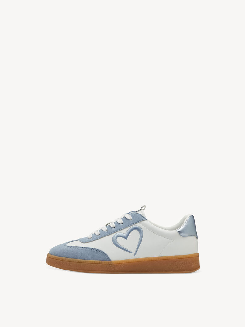 Sneaker - weiß, WHITE/POLAR, hi-res