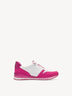 Sneaker - weiß, WHITE/PINK, hi-res