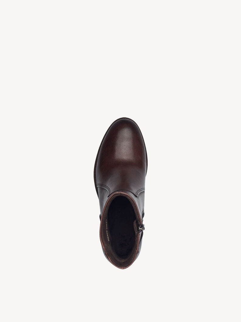 Bootie - brown, MOCCA COMB, hi-res