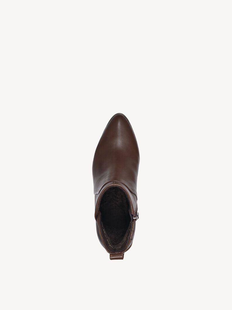 Bootie - brown, COGNAC COMB, hi-res