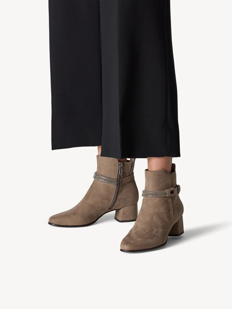 Stiefelette - grau, STONE, hi-res