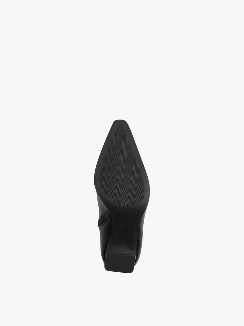 Stiefelette - schwarz, BLACK, hi-res