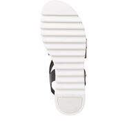 Ledersandale - schwarz, BLACK COMB, hi-res