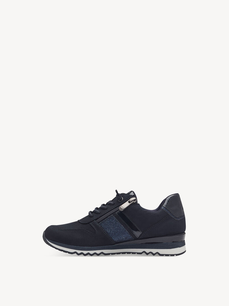 Sneaker - blau, DK.NAVY COMB, hi-res