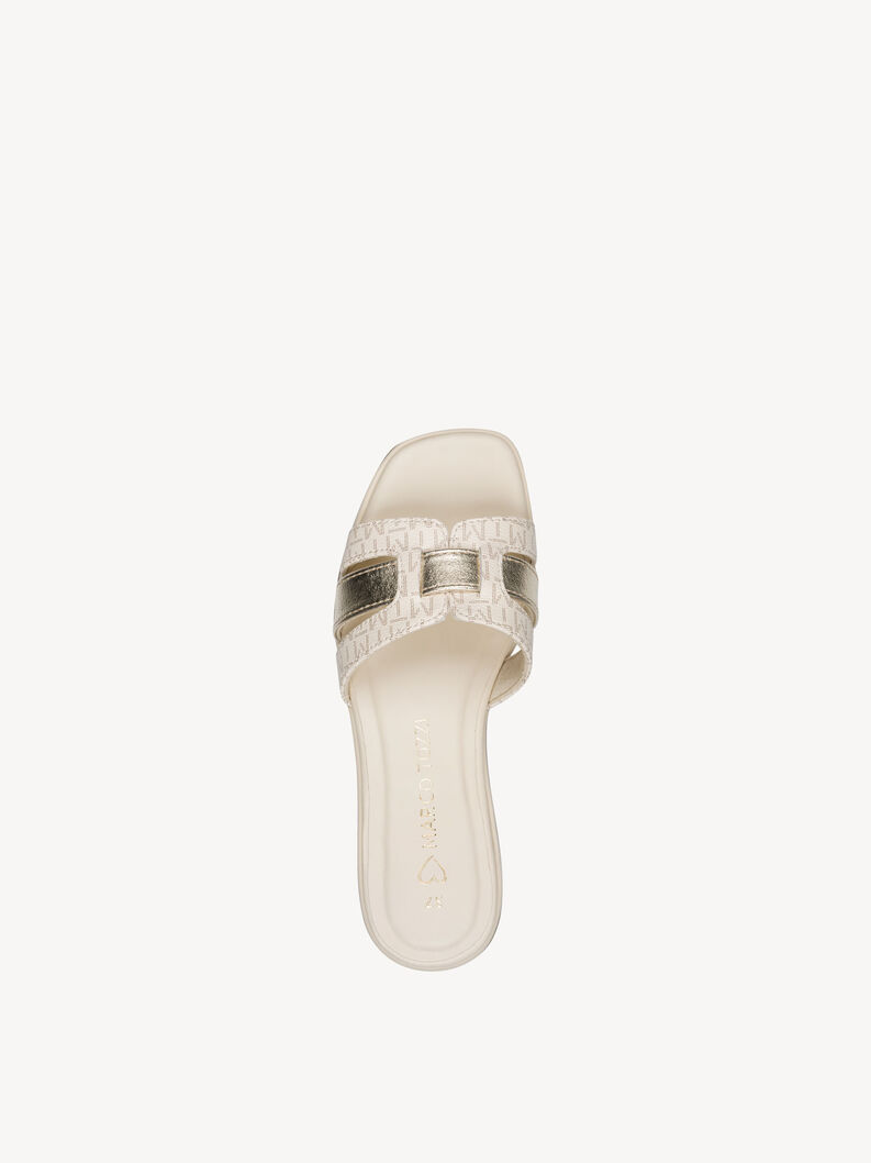 Pantolette - beige, CREAM COMB, hi-res